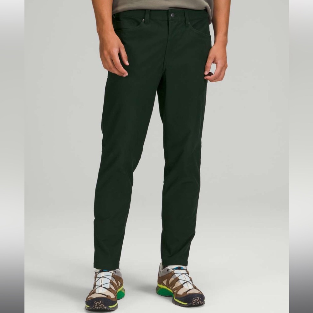 lululemon athletica Dark Green ABC Pants